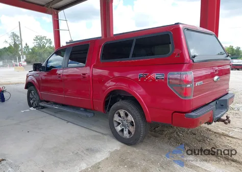 2011 Ford F-150 Fx2 z USA, uszkodzony, nr VIN 1FTFW1CF4BKD23022